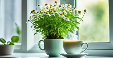 cómo usar té de manzanilla para prevenir enfermedades en plantas de interior