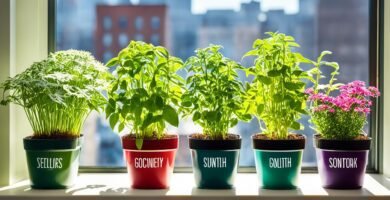 plantas de crecimiento rápido para principiantes